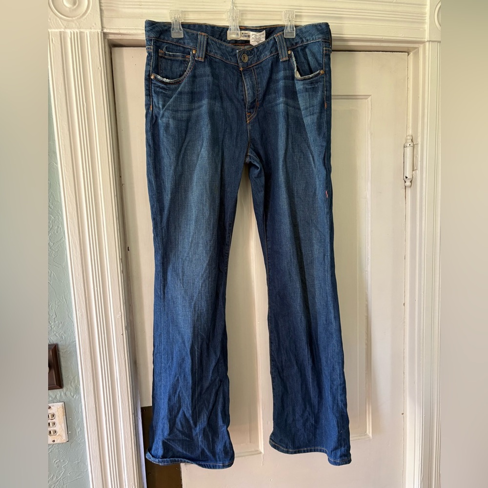 GAP Jeans Size 16 Low Rise Curvy